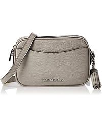 Michael Kors Mott Pebble Leather Convertible Small Camera Crossbody Belt Bag - Multicolour