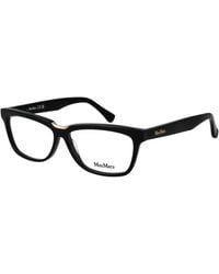 Max Mara - Plastic Glasses (Frames) - Lyst
