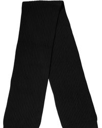 Dolce & Gabbana - Cashmere Knit Neck Wrap Shawl 202Cm X 26Cm Scarf - Lyst
