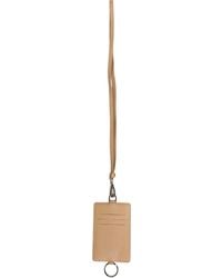 Dolce & Gabbana - Leather Logo Embossed Lanyard Card Holder Wallet - Lyst