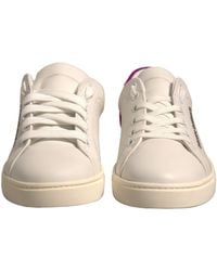 Dolce & Gabbana - Suede Leather Low Top Sneakers Shoes Calfskin - Lyst