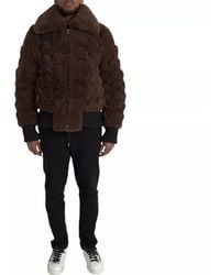 Bottega Veneta - Fur Lamb Shearling Coat Jacket - Lyst