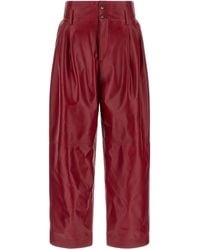 Alberta Ferretti - High Waist Pants - Lyst