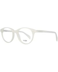 Maje - White Acetate Glasses (frames) - Lyst