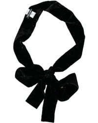 Dolce & Gabbana - Viscose Wide Waist Belt - Lyst