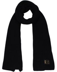 Dolce & Gabbana - Cashmere Scarf - Lyst