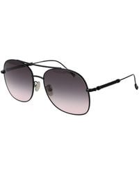 Tod's - Metal Sunglasses - Lyst