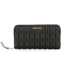 Miu Miu Wallets and cardholders for Women | Christmas Sale up to 32% off |  Lyst