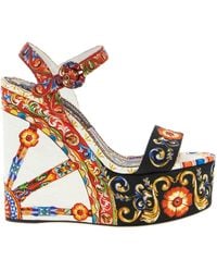 Dolce & Gabbana - 'keira' Sandals - Lyst