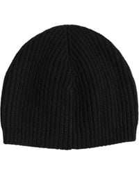 Dolce & Gabbana - Wool Knitted Winter Beanie Capello Hat - Lyst