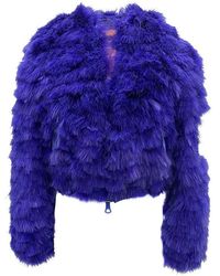 DSquared² - Feathers Bomber Jacket - Lyst