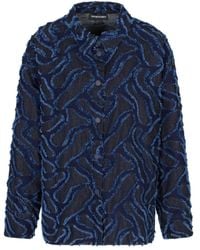 Emporio Armani - Cotton Jacket - Lyst