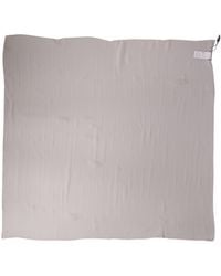 Dolce & Gabbana - Light Silk Neck Wrap Foulard 91.5Cm X 88Cm Scarf - Lyst