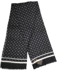 Dolce & Gabbana - Crown Cashmere Neck Wrap Shawl Scarf - Lyst