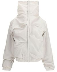 ALAINPAUL - Polyamide Shell Jacket - Lyst
