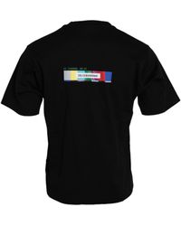 Dolce & Gabbana - With Love Always Crew Neck Top T-Shirt - Lyst
