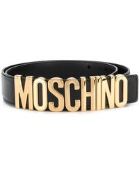 Moschino Belts - Black