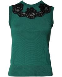 Dolce & Gabbana - Round-Neck Knitwear - Lyst