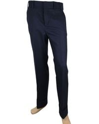 Gucci - Stretch Flannel Cotton Polyamide Elastane Dress Pant (G 48 Us 32) - Lyst