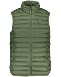Norway 1963 - Verde Polyester Men's Vest - Lyst