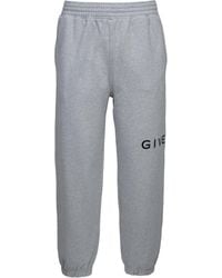 Givenchy - Cotton Joggers (Workout Pants) - Lyst