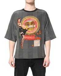 Dolce & Gabbana - Graphic Print Short Sleeve T-Shirt - Lyst