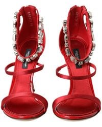 Dolce & Gabbana - High Heel Sandals - Lyst
