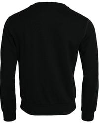 Dolce & Gabbana - Cotton Long Sleeves Sweatshirt Sweater - Lyst