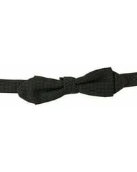 Dolce & Gabbana - Textured Bow Tie - Lyst