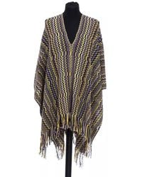 Missoni - Wool Poncho - Lyst