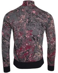 Dolce & Gabbana - Graphic Turtle Neck Sweater - Lyst