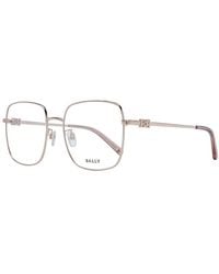 Bally - Pink Optical Frames - Lyst