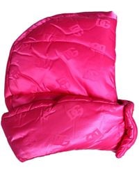 Dolce & Gabbana - Logo Print Whole Head Wrap Capello Hat - Lyst