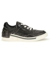 Fendi - Calf Leather Bos Taurus Low Top Sneakers - Lyst