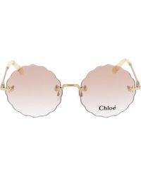 Chloé Sunglasses for Women | Online Sale up to 83% off | Lyst