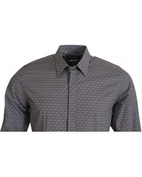 Dolce & Gabbana - Slim Fit Dress Formal Shirt Cotton - Lyst