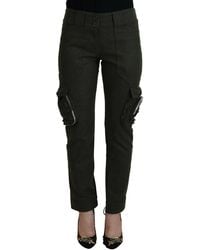Ermanno Scervino - Elegant Tapered Wool-Blend Pant - Lyst