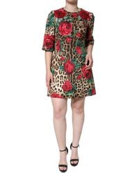 Dolce & Gabbana - Short Dresses - Lyst