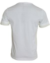 Dolce & Gabbana - Cotton Pocket Short Sleeves T-Shirt - Lyst