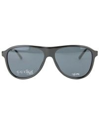 Gucci - Metal & Plastic Aviator Sunglasses Gg - Lyst