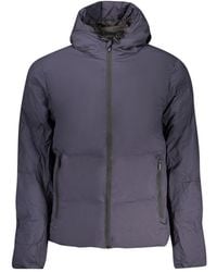 U.S. Grand Polo - U. Grand Polo Blu Polyester Jacket - Lyst