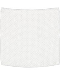 Brunello Cucinelli - Silk And Linen Pocket Handkerchief - Lyst