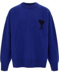 Ami Paris - 'Ami De Coeur' Sweater - Lyst