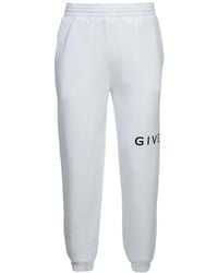 Givenchy - Cotton Joggers (Workout Pants) - Lyst
