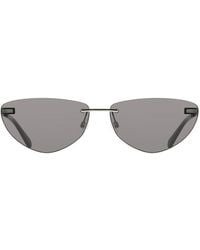 Calvin Klein - Metal Sunglass - Lyst
