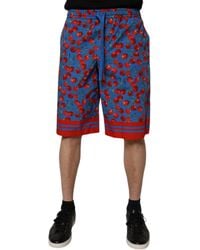 Dolce & Gabbana - Cherry Print Shorts Casual Summer - Lyst