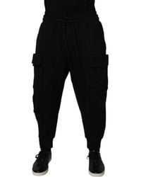 Dolce & Gabbana - Cargo Pants With Pockets - Lyst