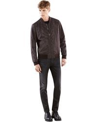 Gucci - Bomber Polyamide Leopard Print Jacket (G 54 Us 44) - Lyst
