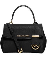 Michael Kors Ava Extra Small Crossbody Bag - Black