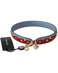 Dolce & Gabbana - Handbag Accessory Leather Shoulder Strap - Lyst